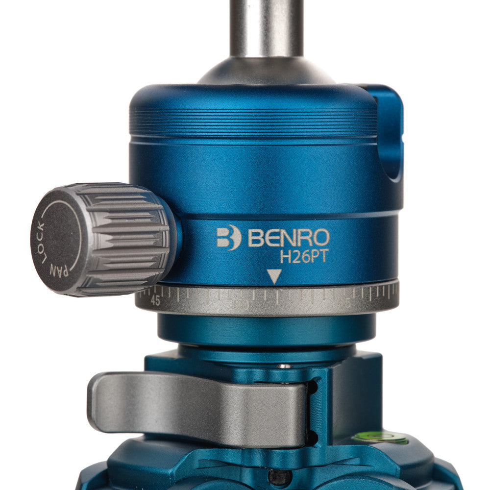 Benro H26PT Ball Head with Arca-Type Quick Release