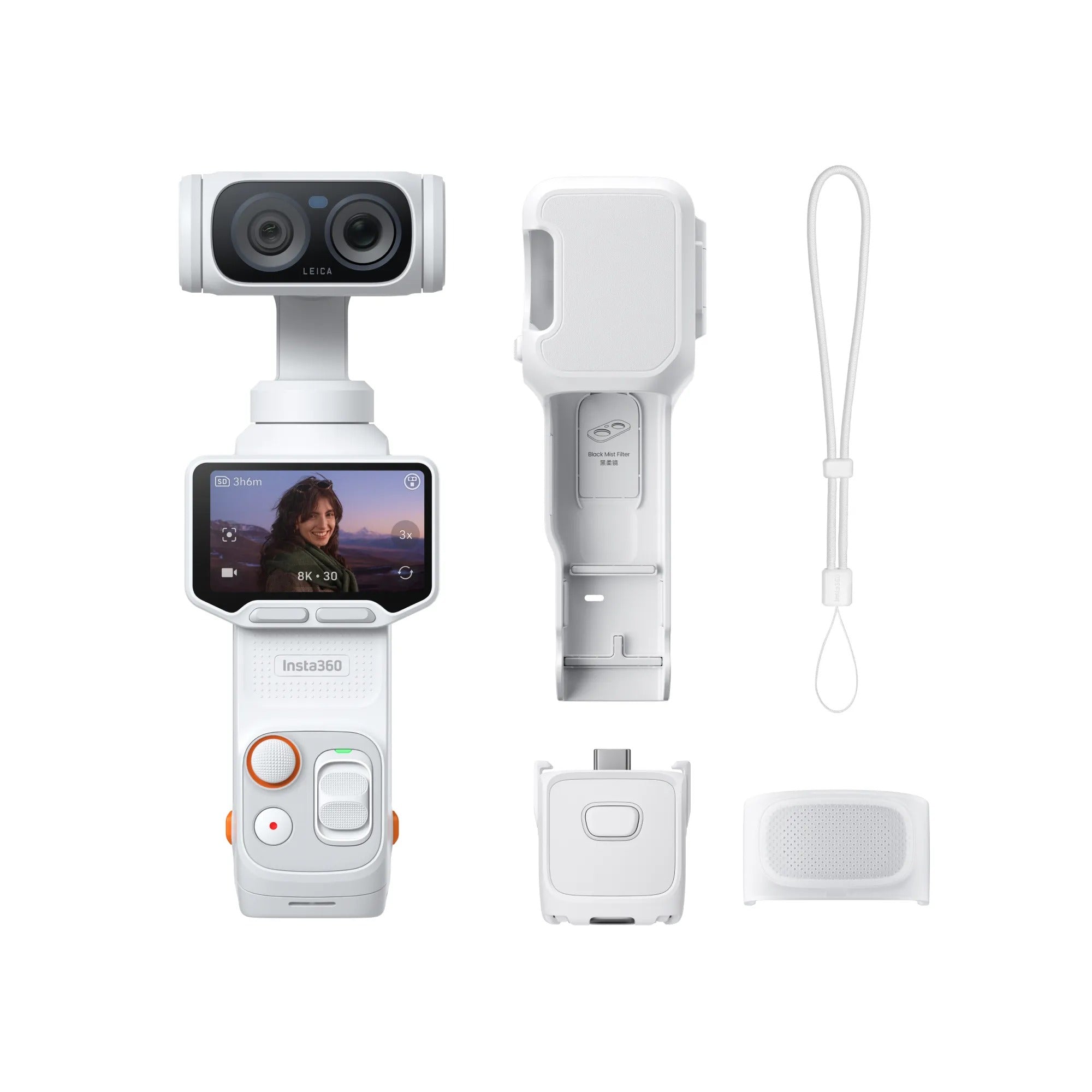 Insta360 Luna Ultra Standard Combo (Stellar White)