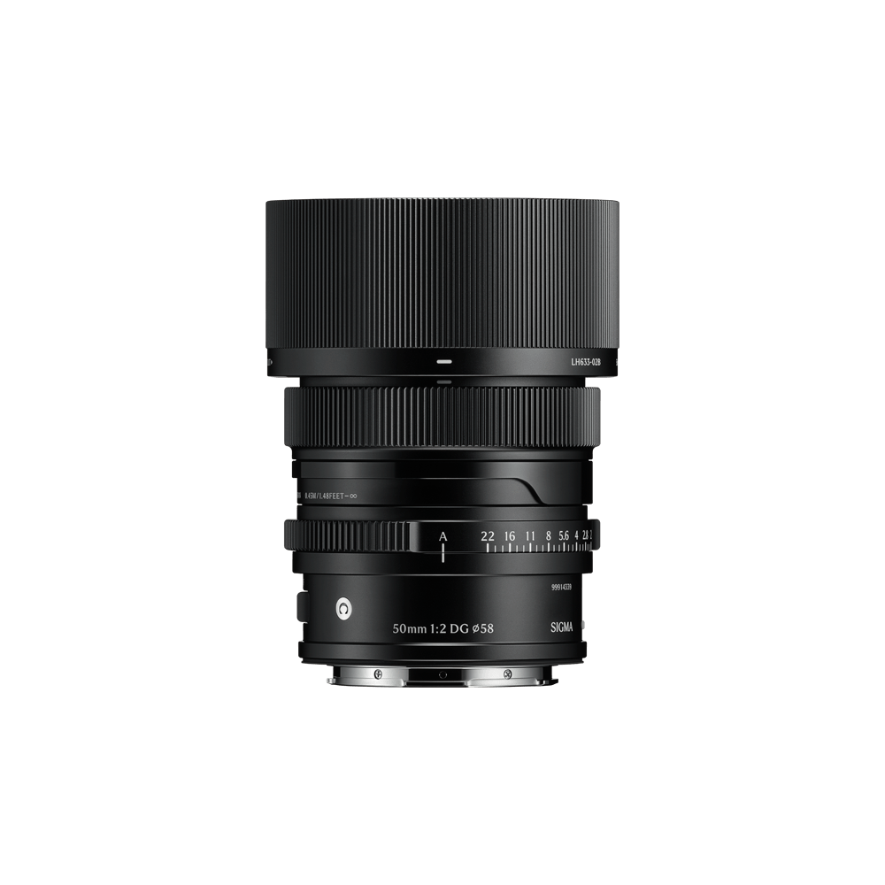 Sigma 24mm f/2 DG Contemporary Lens (L-Mount, Silver)
