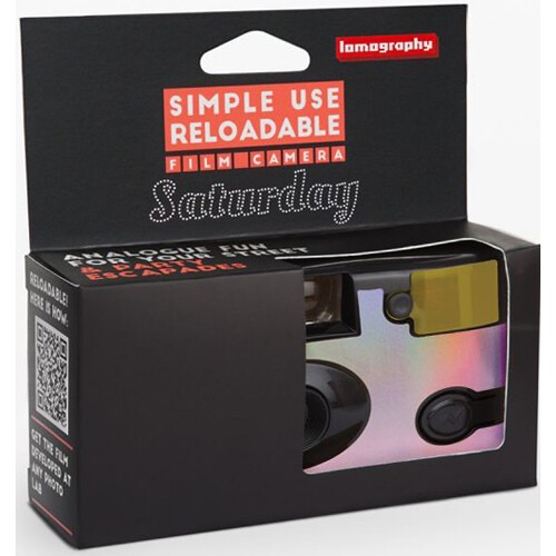Lomography Simple Use Camera (27-Exposure Roll, LC Purple Saturday Edition)