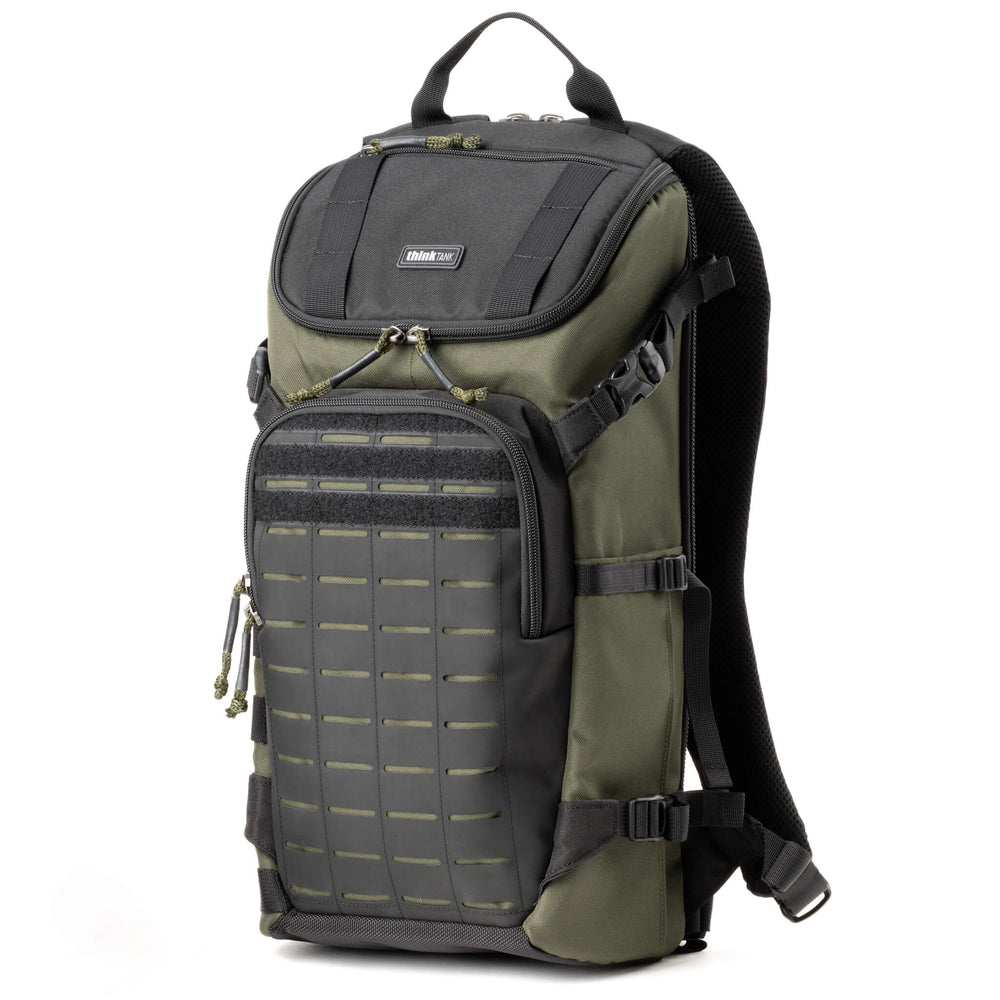 Think Tank Photo DarkLight Backpack (Montane Green, 14L)