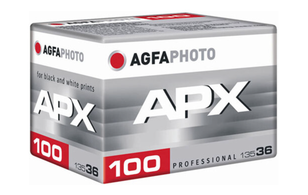 Shop AgfaPhoto Agfapan APX 100 Black and White Negative Film (35mm Roll Film, 36 Exposures) by AGFA Photo at B&C Camera