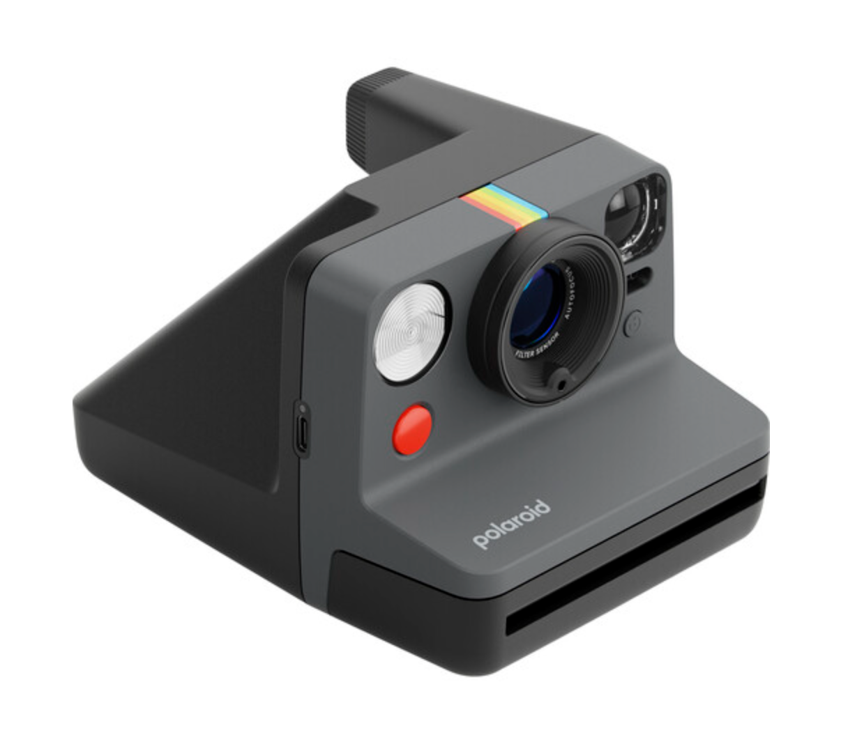 Shop Polaroid Now+ Generation 3 i-Type Instant Camera with App Control (Black) by Polaroid at B&C Camera