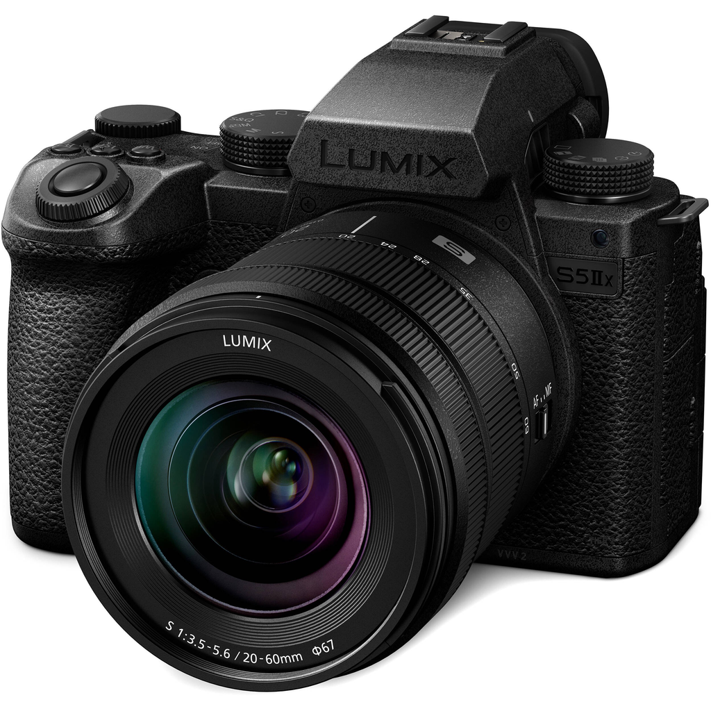 Shop Panasonic Lumix S5 IIX Mirrorless Camera with 20-60mm Lens by Panasonic at B&C Camera