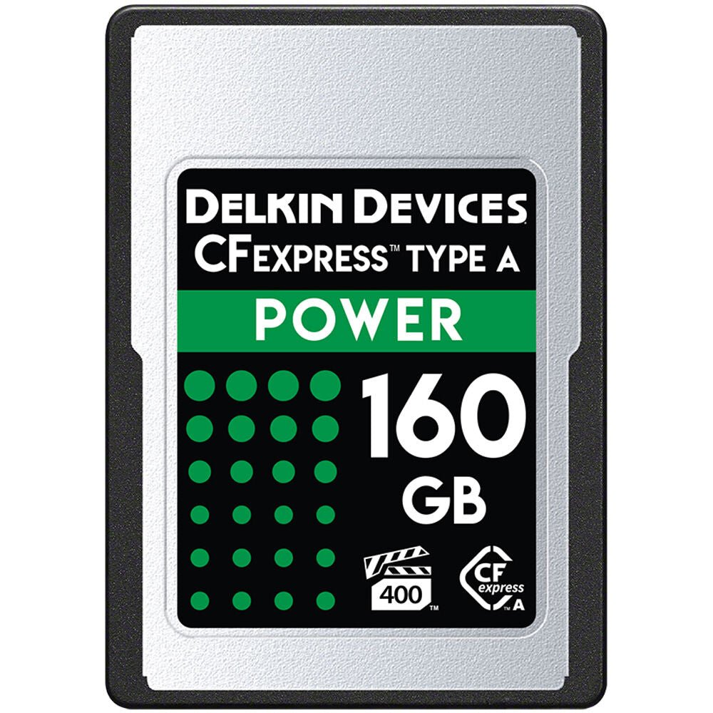 DELKIN CFEXPRESS POWER 160GB - B&C Camera