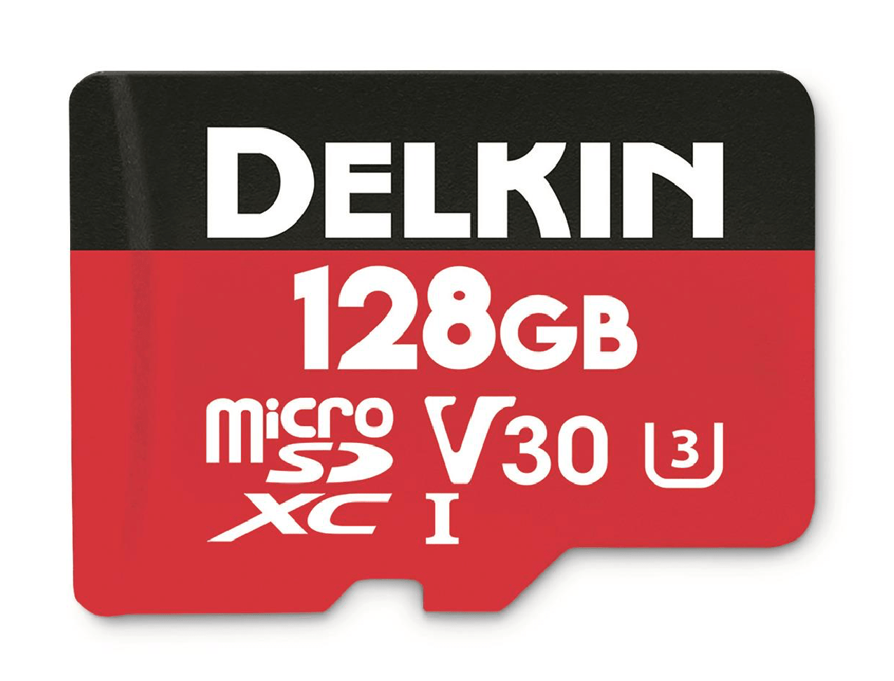 Delkin Devices 128gb ACTION microSD U3 Memory Card - B&C Camera