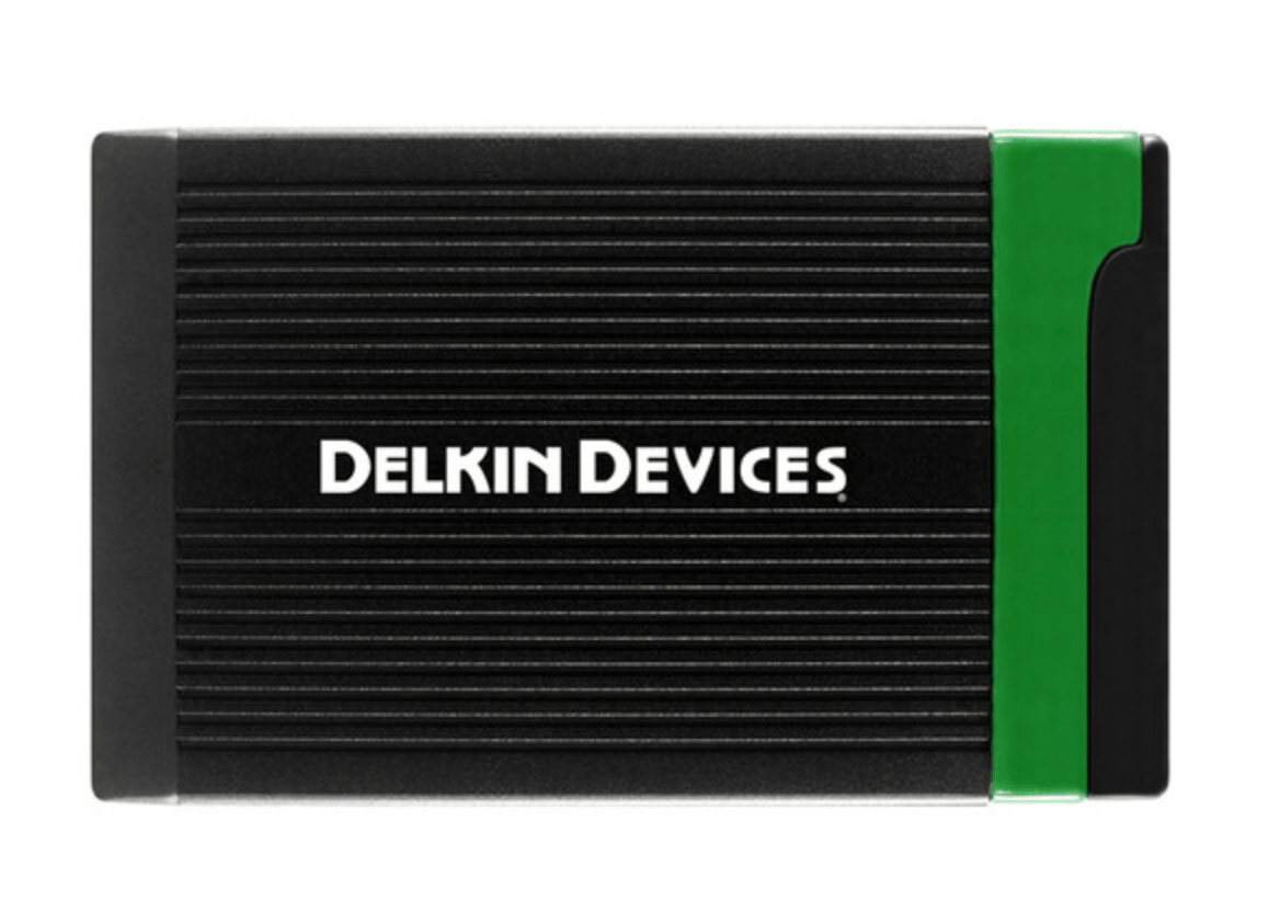 Shop Delkin Devices USB4 CFexpress Type B Memory Card Reader by Delkin at B&C Camera