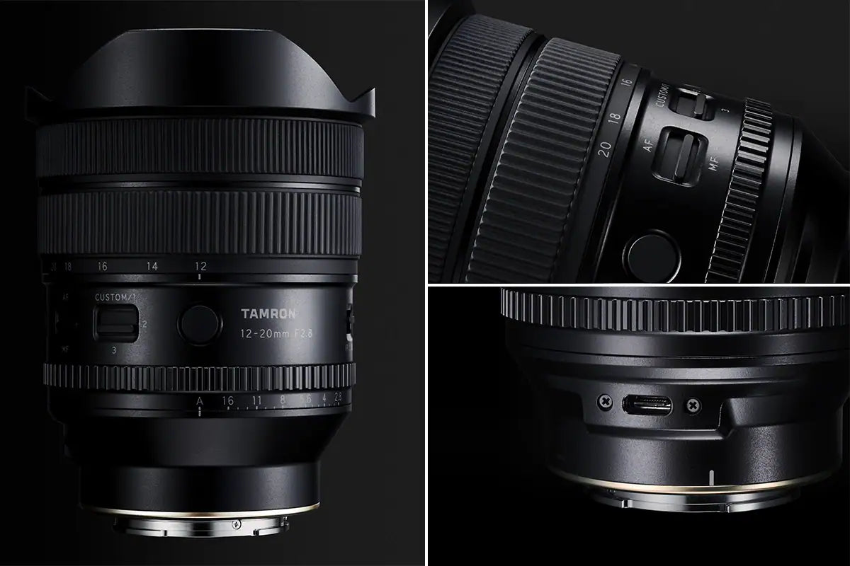 TAMRON 12-20mm F2.8 Lens