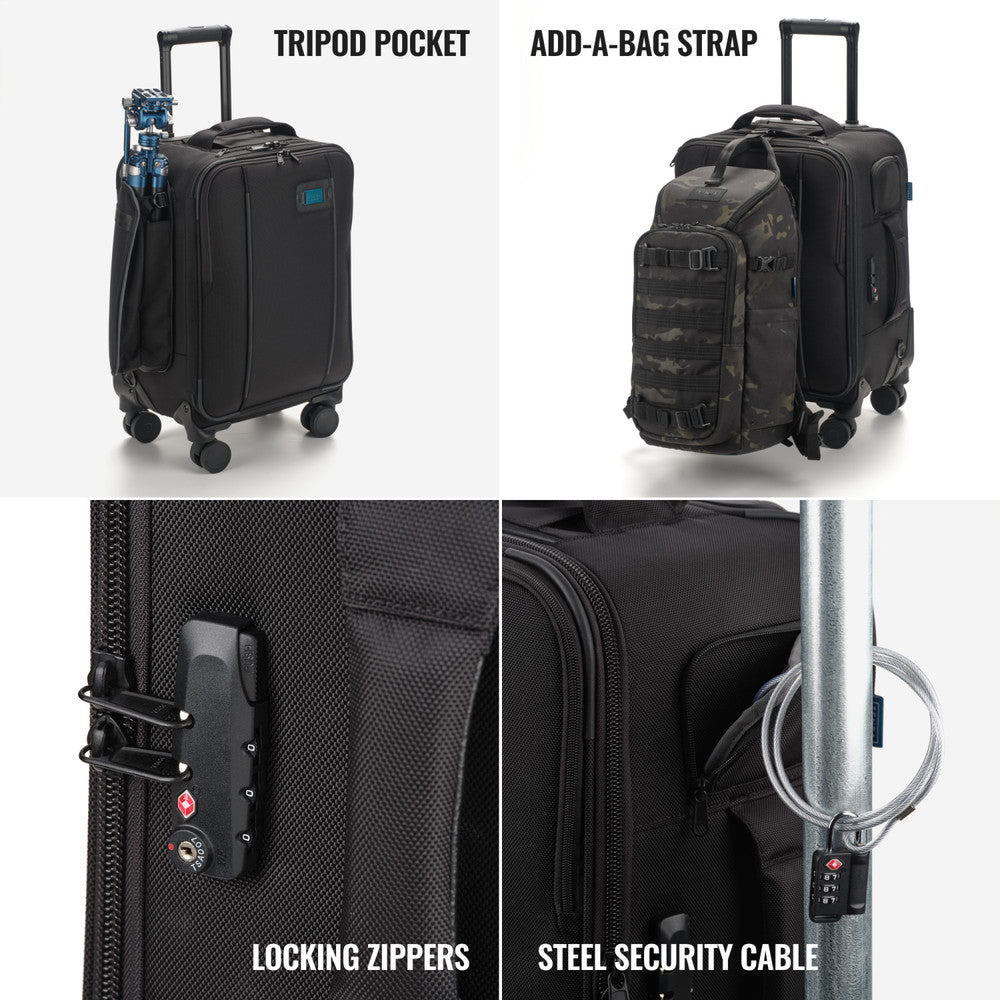 Tenba Roadie v2 Spinner 21 Air Case