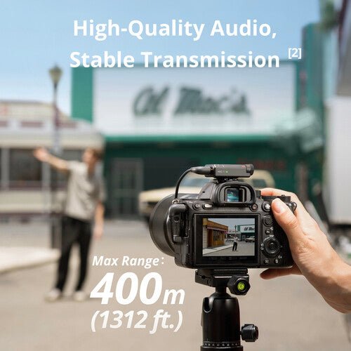 Shop DJI Mic Mini 2-Person Compact Wireless Microphone System for Camera & Smartphone (2.4 GHz) by DJI at B&C Camera