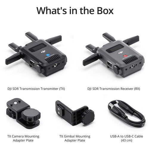 DJI SDR Transmission Combo - B&C Camera