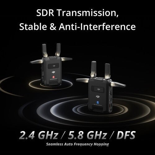 DJI SDR Transmission Combo - B&C Camera