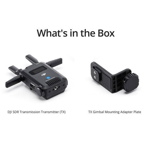 DJI SDR Transmission Transmitter - B&C Camera