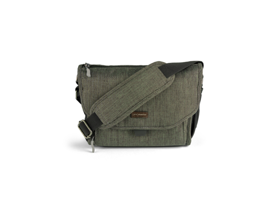 Promaster Blue Ridge 2.0 Small Shoulder Bag (3.1L Green)