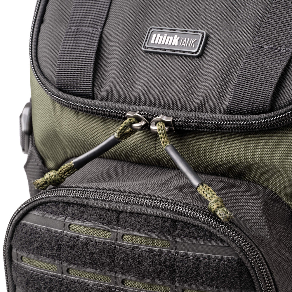 Think Tank Photo DarkLight Backpack (Montane Green, 14L)