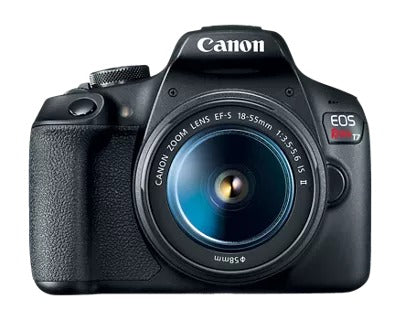 Canon EOS Rebel T7 DSLR Camera with 18-55mm Lens