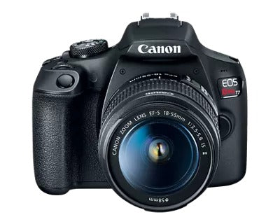 Canon EOS Rebel T7 DSLR Camera with 18-55mm Lens