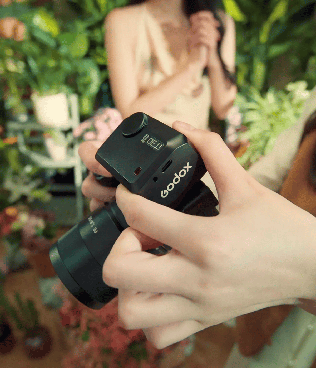 Godox iT30Pro N TTL Mini Flash for Nikon (Black)