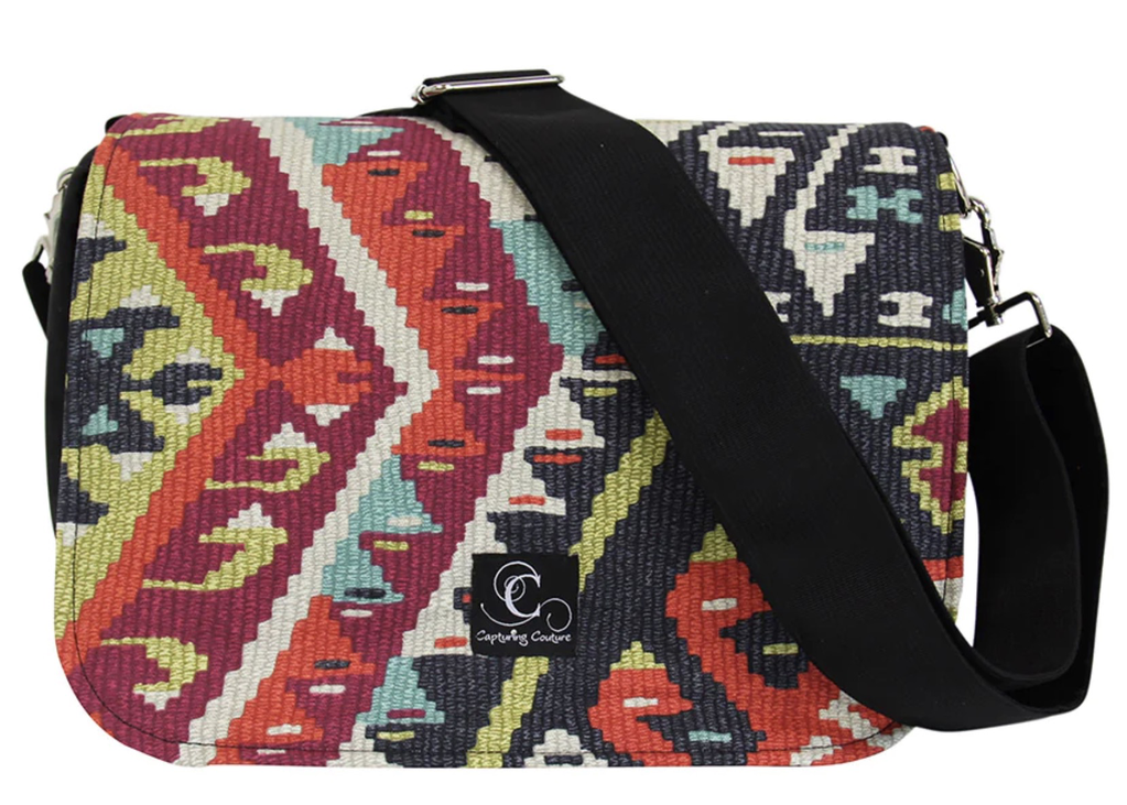 Capturing Couture Longrock Zip|Switch Bag
