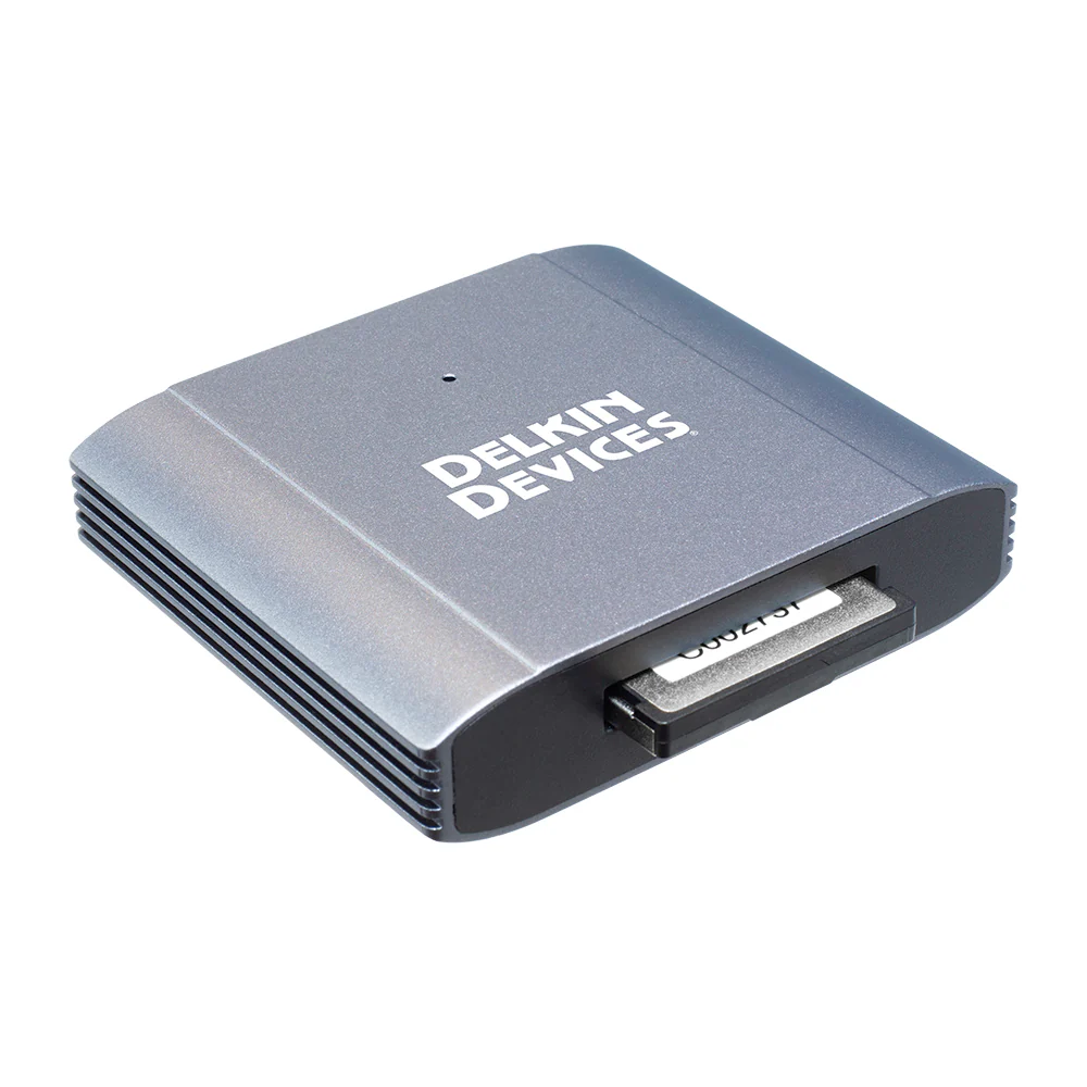 Delkin Devices USB 3.2 CFexpress Type B Memory Card Reader