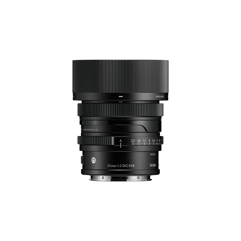 Sigma 24mm f/2 DG Contemporary Lens (L-Mount, Silver)