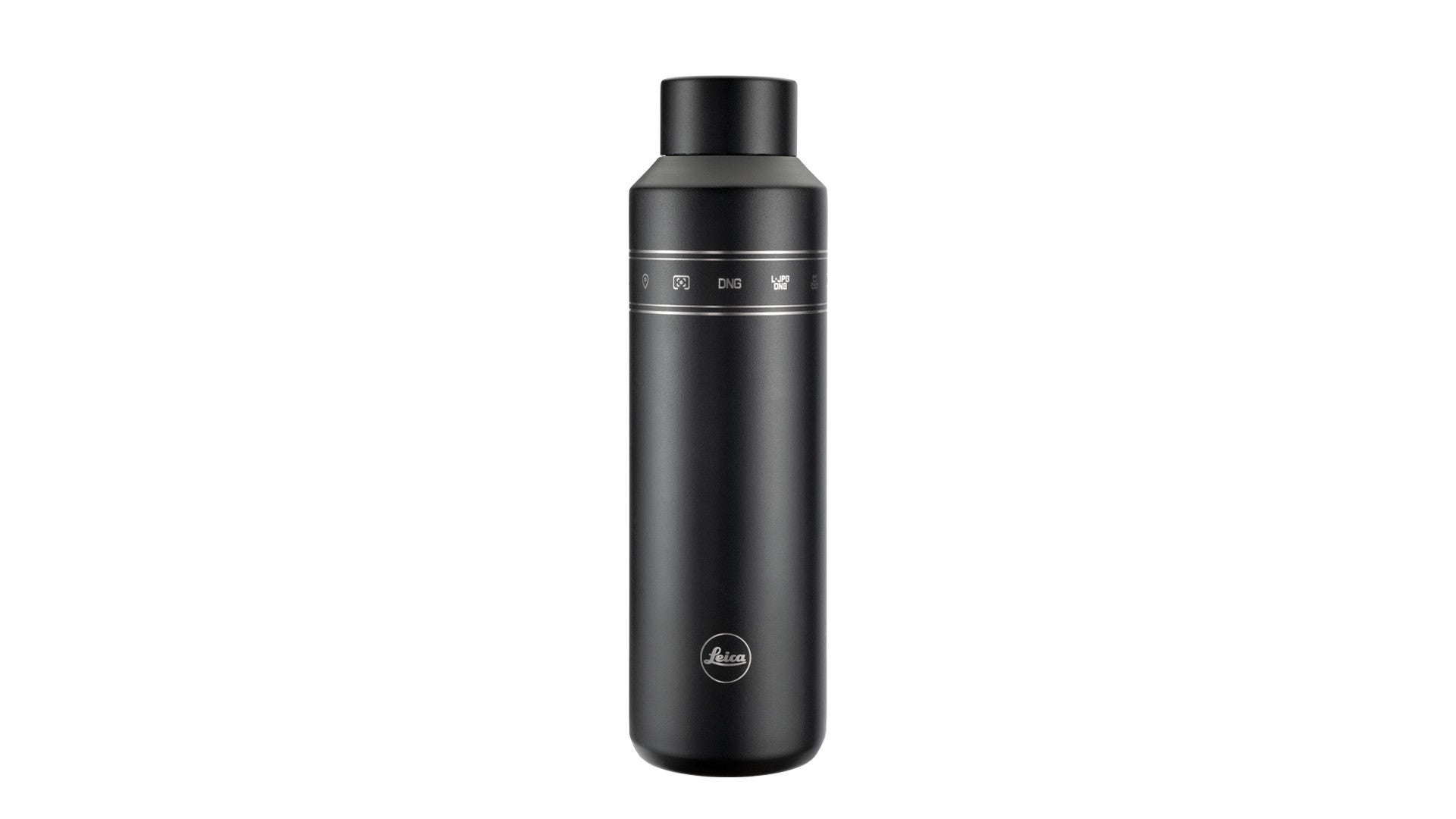 Leica Insulated Bottle (Black, 20.3 oz)