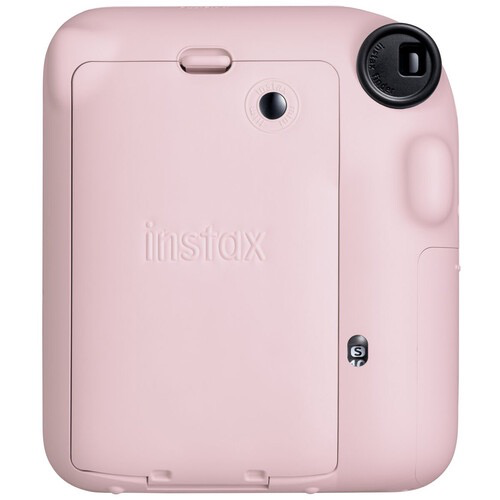 FUJIFILM INSTAX MINI 12 Instant Film Camera (Blossom Pink) by