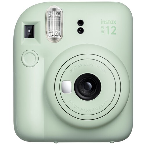 FUJIFILM INSTAX MINI 12 Instant Film Camera (Mint Green)