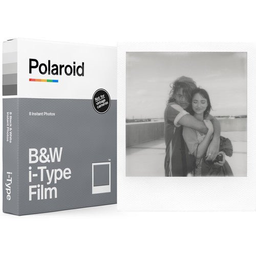 Expired Polaroid Originals Black & White i-Type Instant Film (8 Exposures) EXP 11/23 - B&C Camera