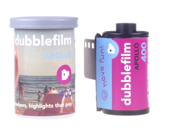 dubblefilm APOLLO 400 Color Negative Film - 35mm 36 exp
