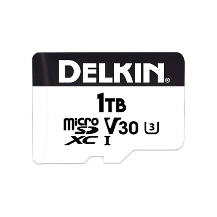 Delkin Devices 1TB Hyperspeed UHS-I microSDXC Memory Card with SD Adapter