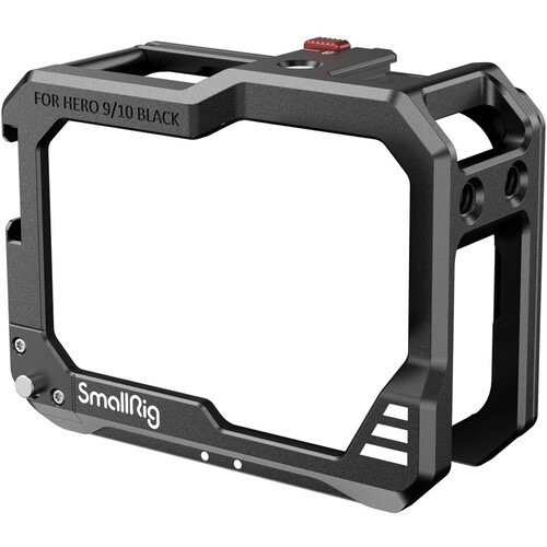 SmallRig Camera Cage for GoPro HERO11/HERO10/HERO9 by SmallRig at