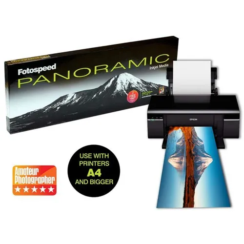 FotoSpeed Panoramic Test Pack