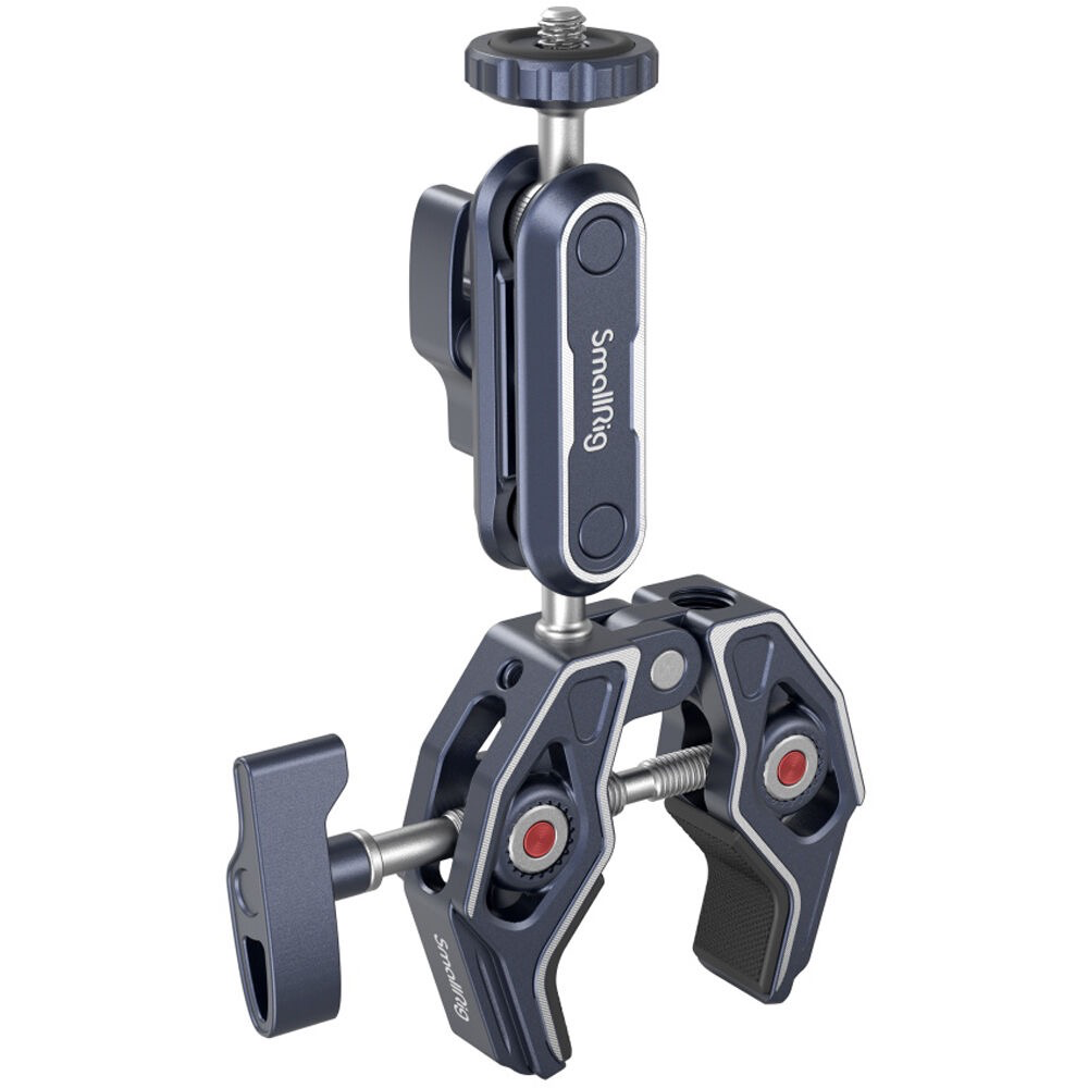 SmallRig Crab-Shaped Clamp with Ball Head Magic Arm