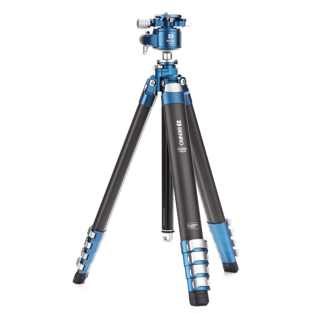 Benro BlackBird Carbon Fiber Tripod with G36PT Inverted Ball Head