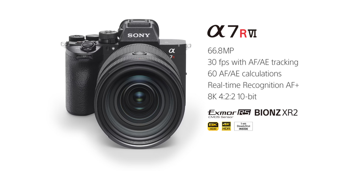 Sony a7R VI Mirrorless Camera
