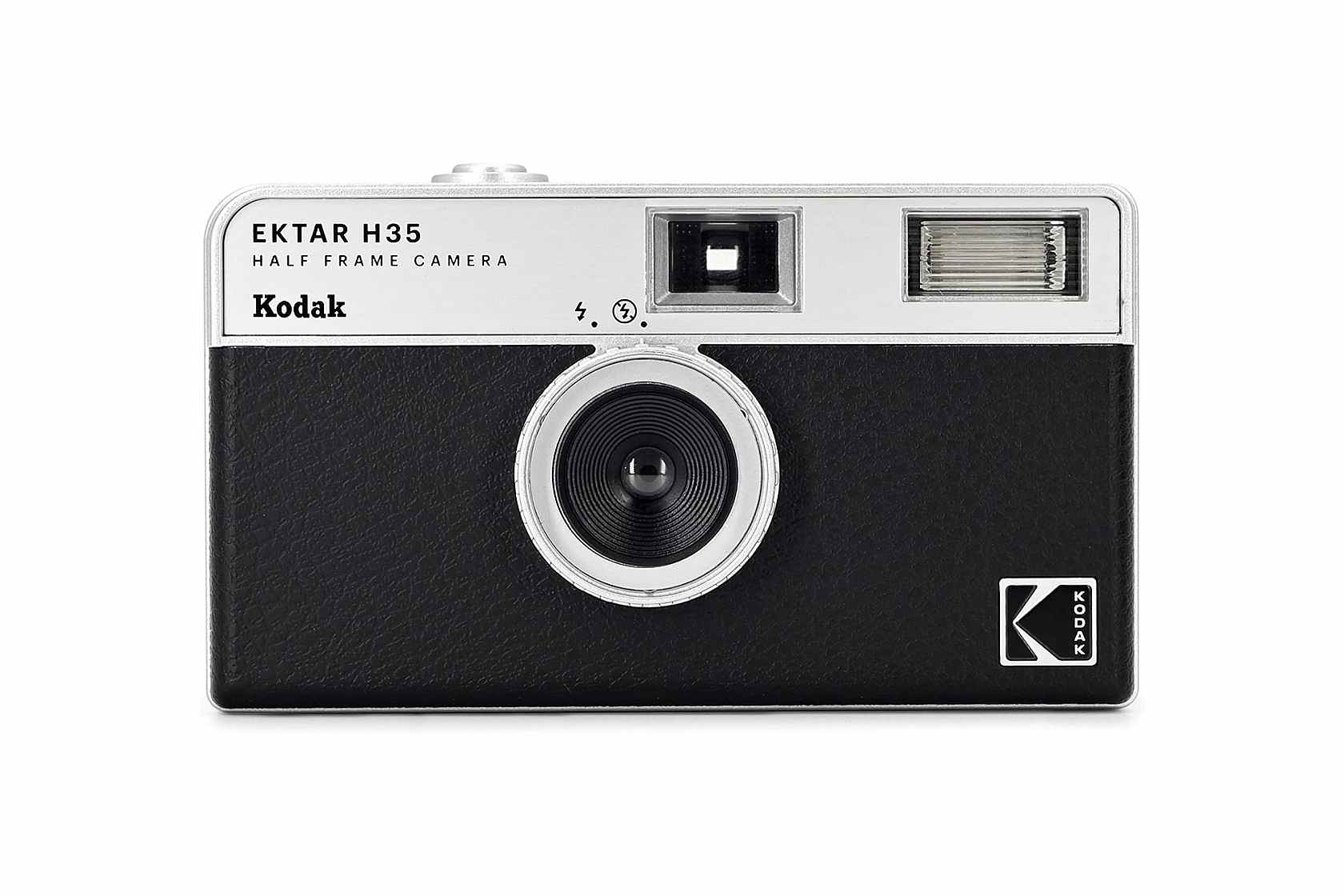 Kodak Ektar H35 Half Frame Film Camera (Black)