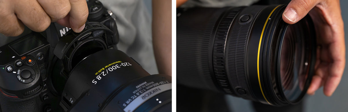 Nikon NIKKOR Z 120-300mm f/2.8 TC VR S Lens
