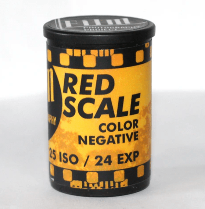 Film Photography Project 35mm Color - FPP Red Scale (1 roll) - B&C Camera