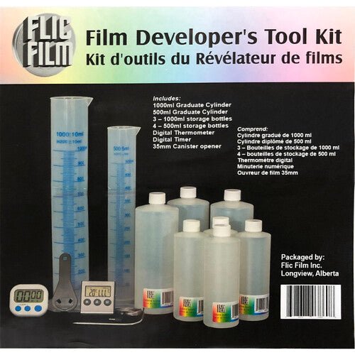 Flic Film Film Developer's Tool Kit - B&C Camera