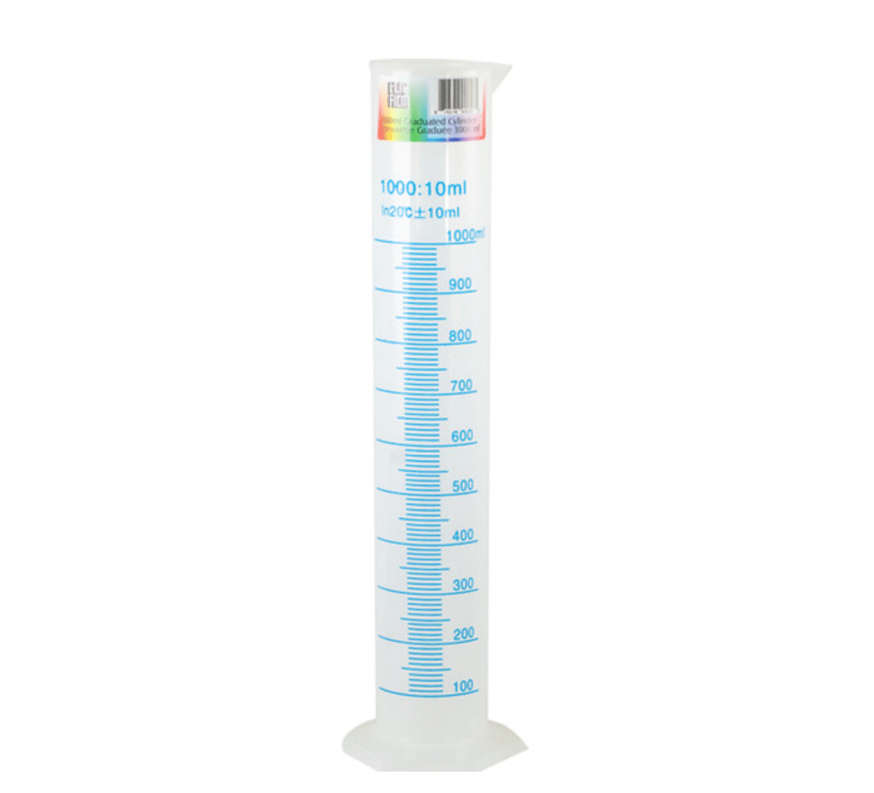 Flic Film Graduated Cylinder (1000mL) - B&C Camera