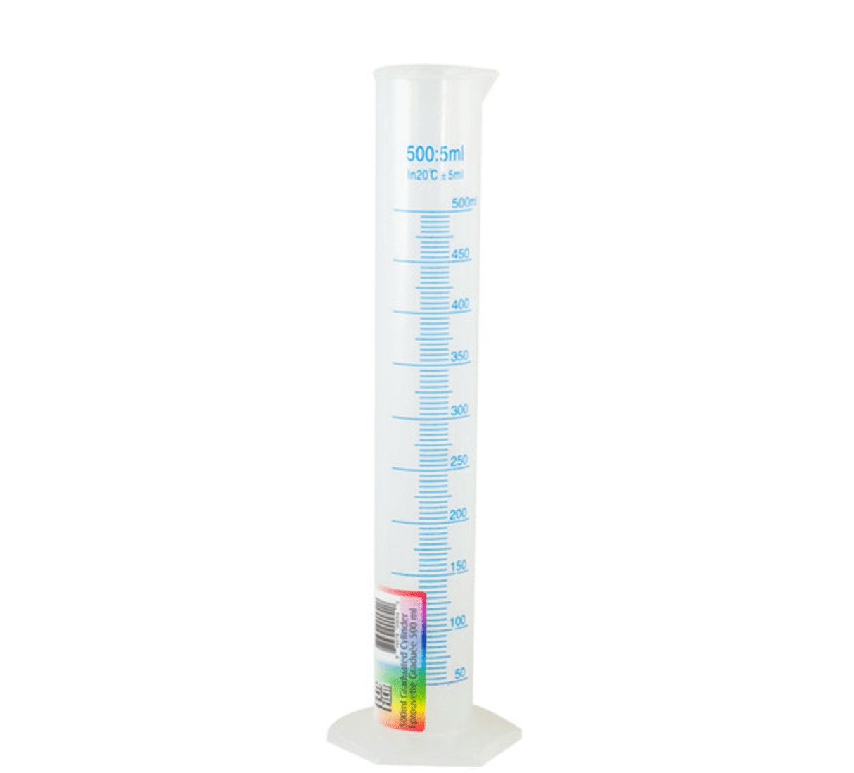 Flic Film Graduated Cylinder (500mL) - B&C Camera