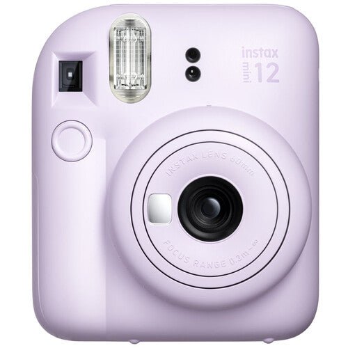 Fujifilm Instax Mini 12 Lilac Purple Holiday Bundle - B&C Camera