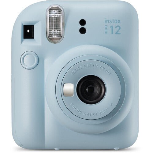 Fujifilm Instax Mini 12 Pastel Blue Holiday Bundle - B&C Camera