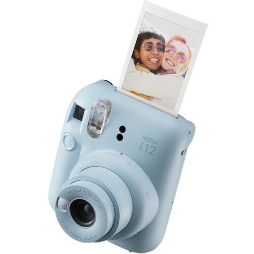 Fujifilm Instax Mini 12 Pastel Blue Holiday Bundle - B&C Camera