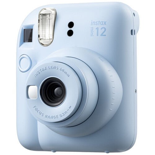 Fujifilm Instax Mini 12 Pastel Blue Holiday Bundle - B&C Camera