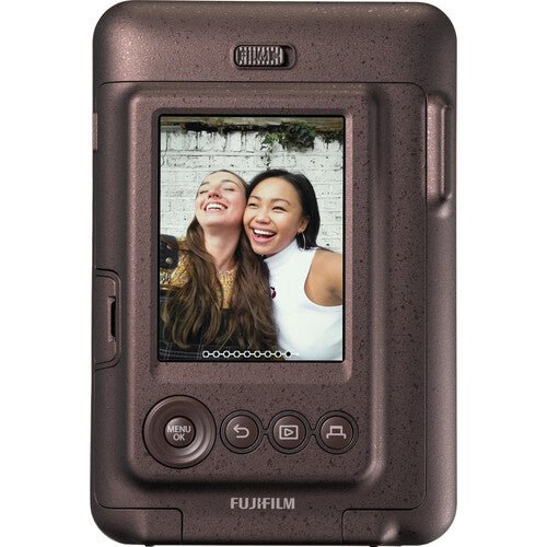 FUJIFILM INSTAX MINI Liplay Hybrid Instant Camera (Deep Bronze) - B&C Camera