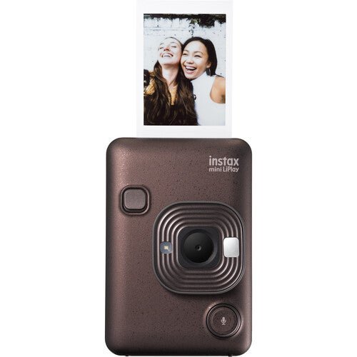 FUJIFILM INSTAX MINI Liplay Hybrid Instant Camera (Deep Bronze) - B&C Camera