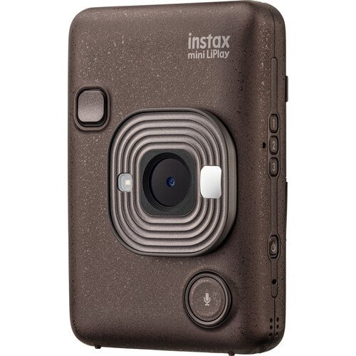 FUJIFILM INSTAX MINI Liplay Hybrid Instant Camera (Deep Bronze) - B&C Camera