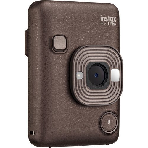 FUJIFILM INSTAX MINI Liplay Hybrid Instant Camera (Deep Bronze) - B&C Camera